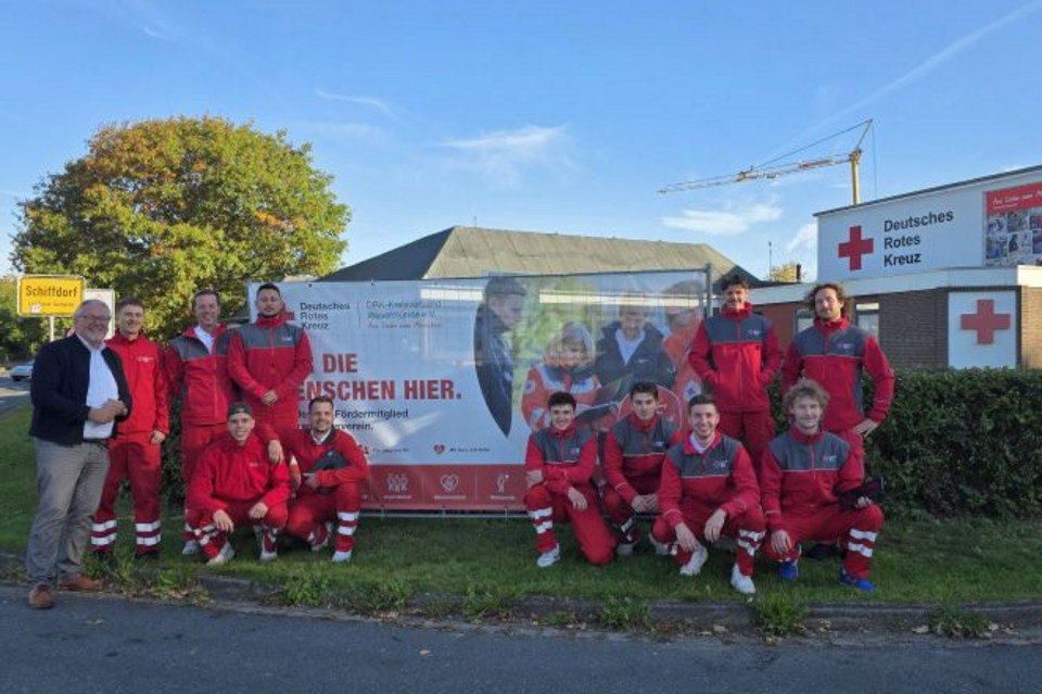 Teamfoto Teamfoto Botschafterinnen und Botschafter