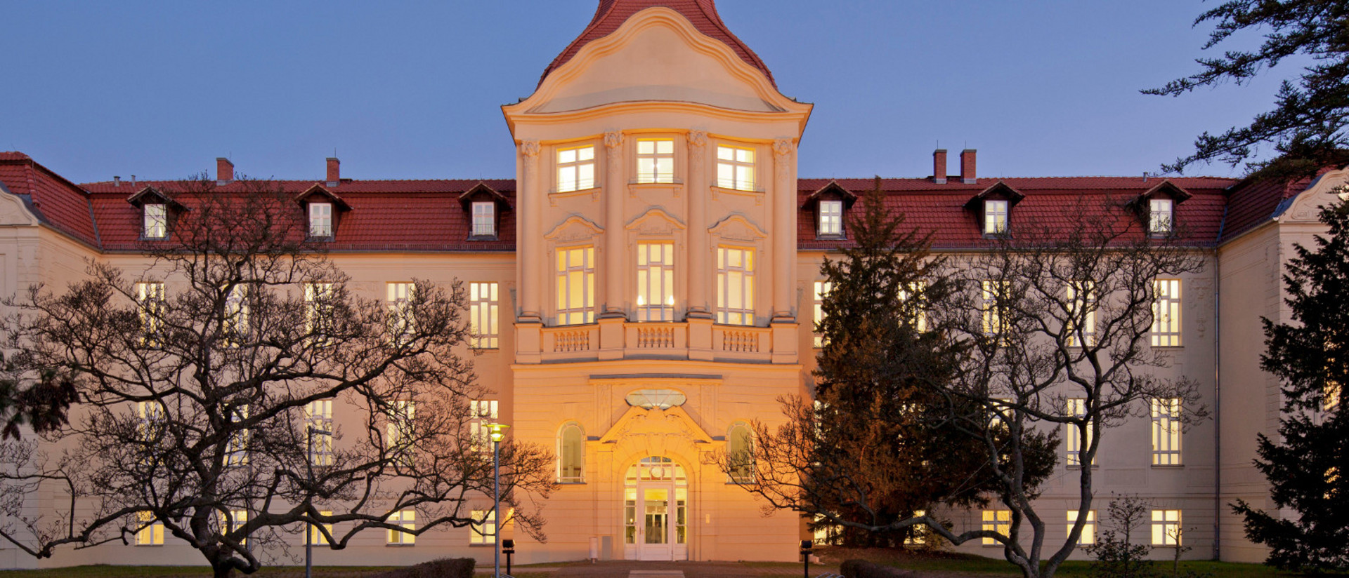 DRK Generalsekretariat (Rittberg-Haus) in Berlin - Lichterfelde