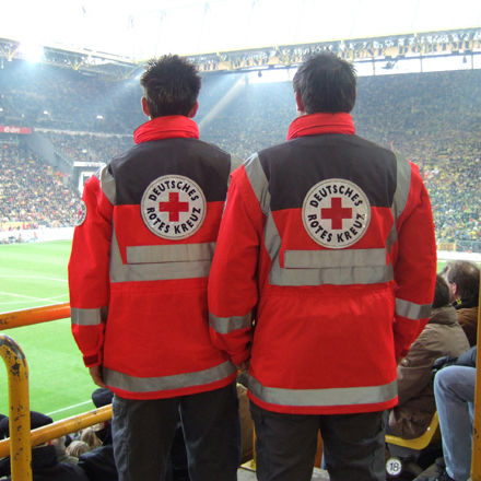 Rettungssanitäter Großveranstaltung Rettungssanitäter Großveranstaltung